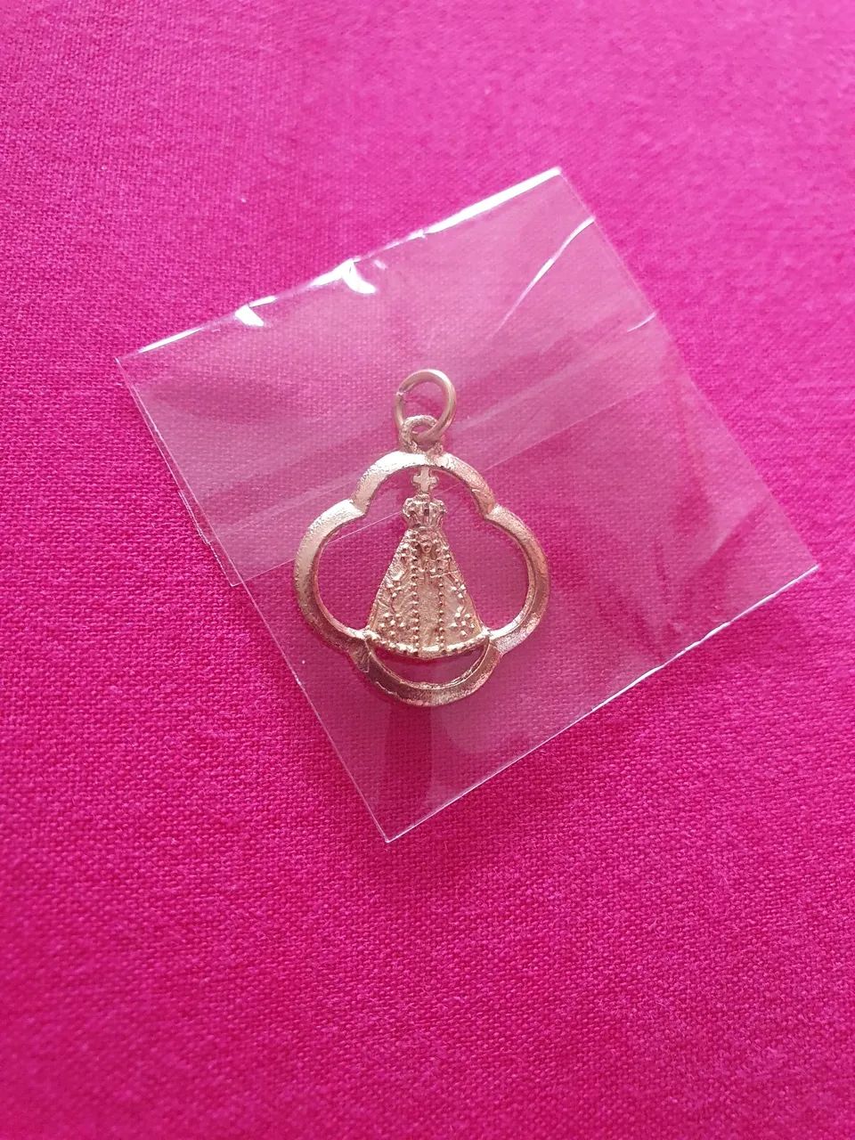 Pingente nossa senhora Aparecida 