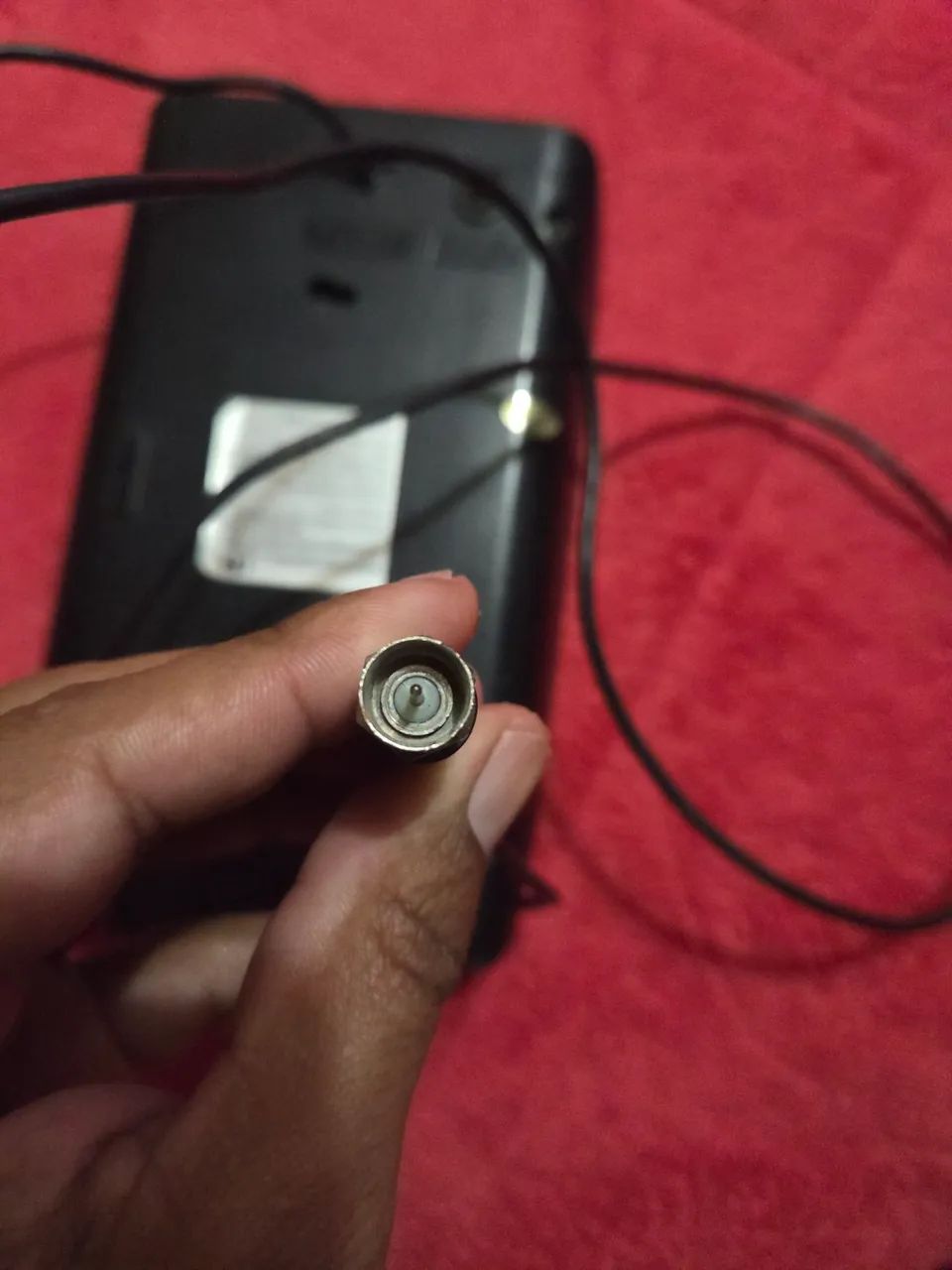 Antena Digital sem a fonte 