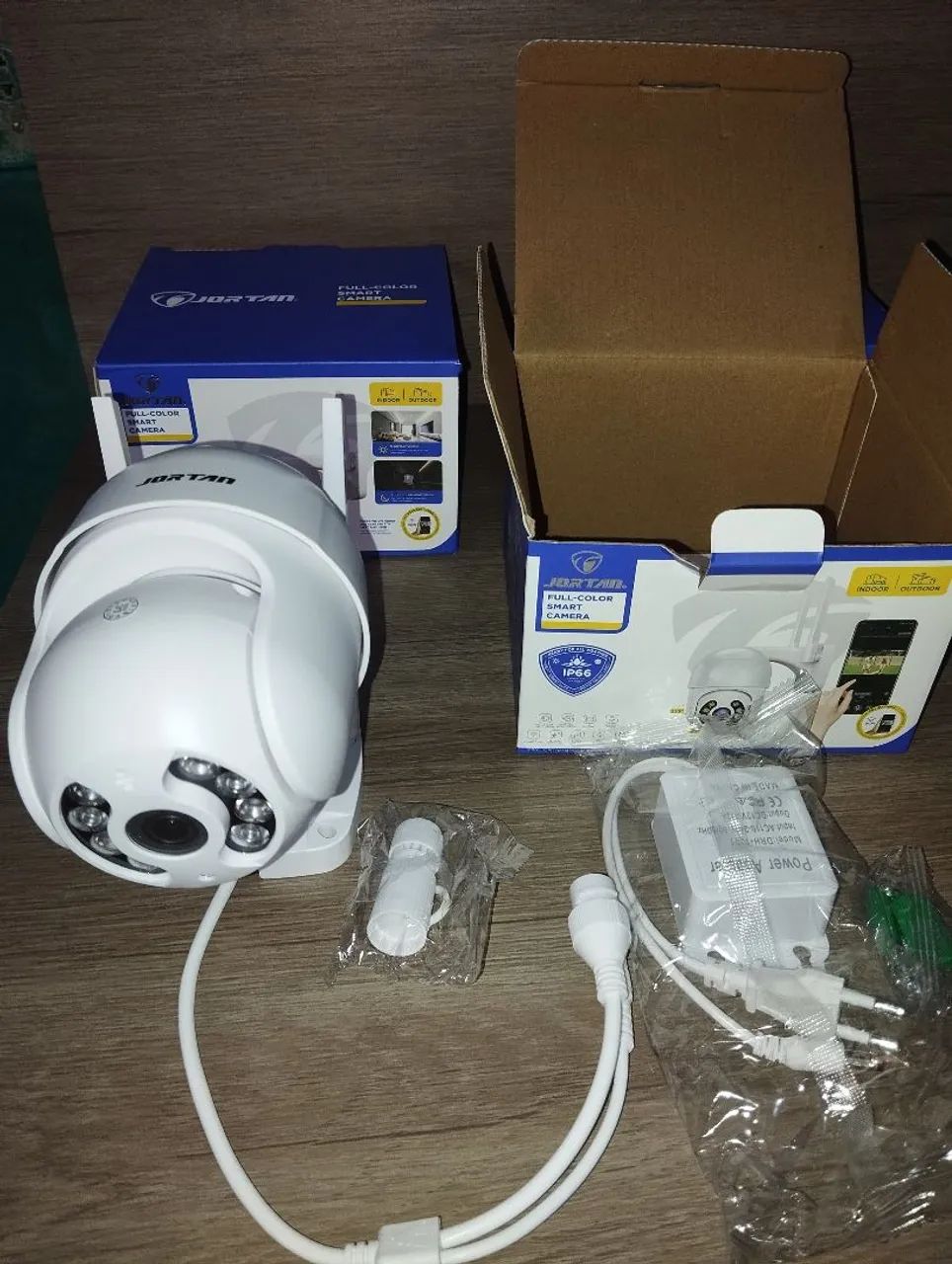 Câmera de segurança Wi-fi e RJ45 - Foto 3