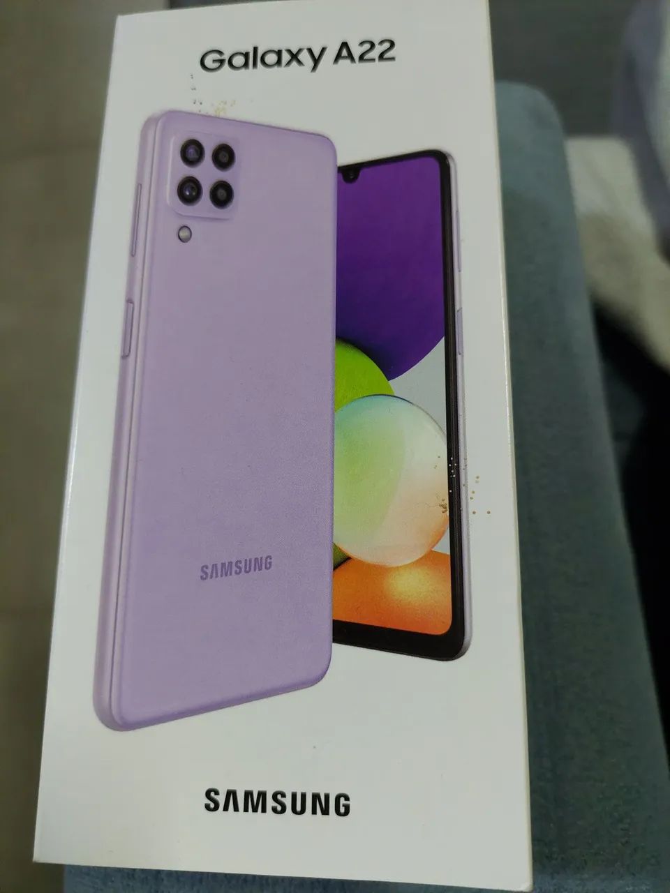 Samsung A22 - 128gb - Violeta