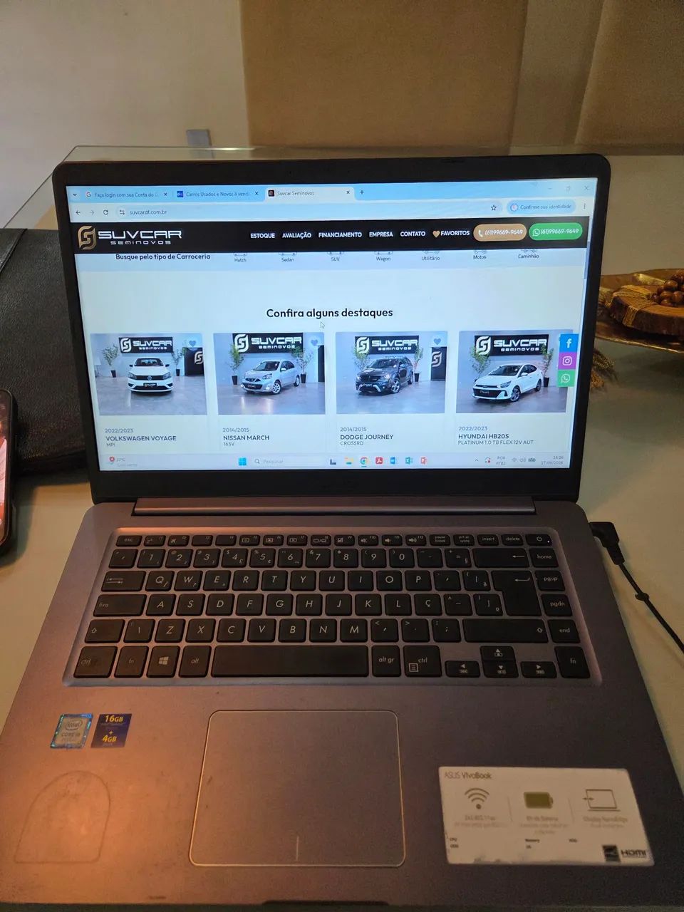 ASUS VIVOBOOK  - Foto 2