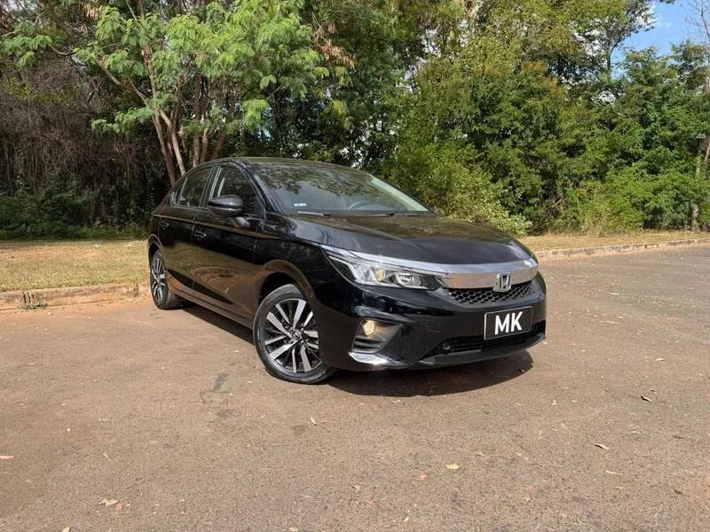 Honda City CITY Hatchback EXL 1.5 Flex 16V Aut. 2024