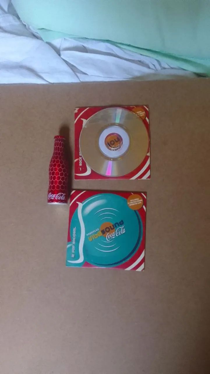 Mini Cds Coca Cola anos 2000. - Foto 2