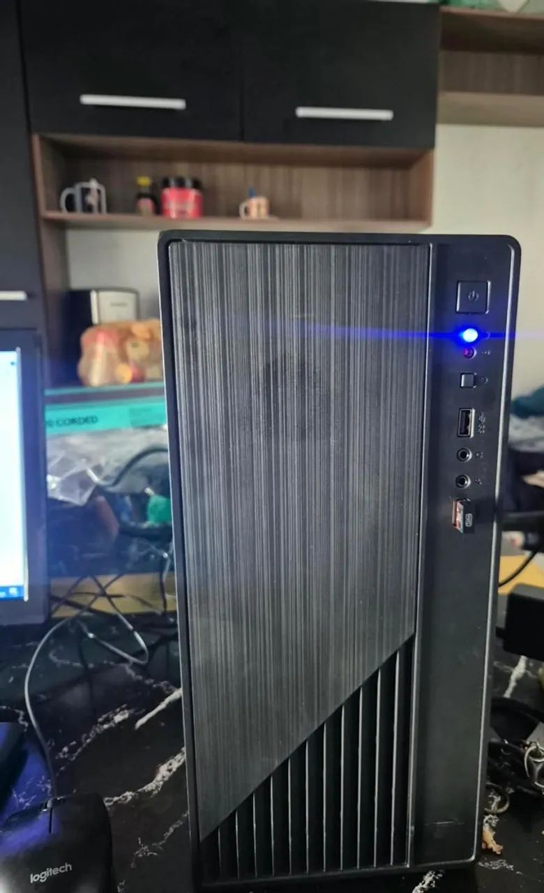PC COMPLETO - BOM PARA ESTUDOS E TAREFAS DO DIA A DIA! - Foto 2