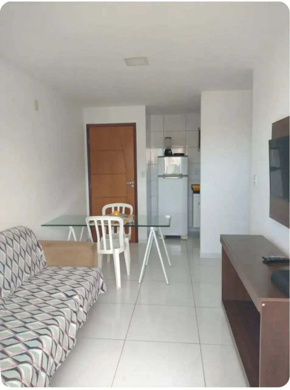 Alugo apartamento com 2 quartos mobiliado em Cabo branco - Foto 3