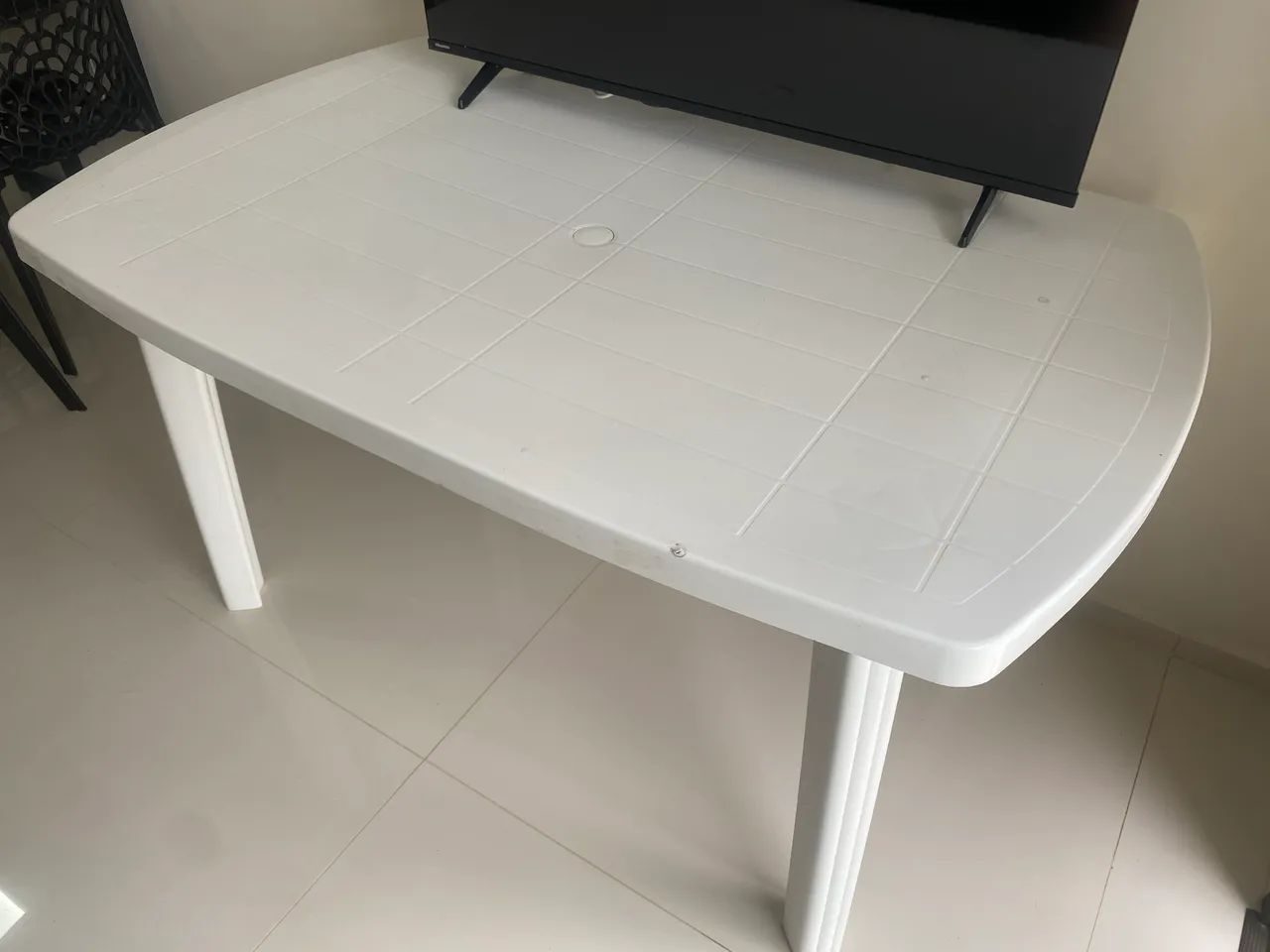 Mesa de Plástico | 4 lugares | Desmontável - Foto 3