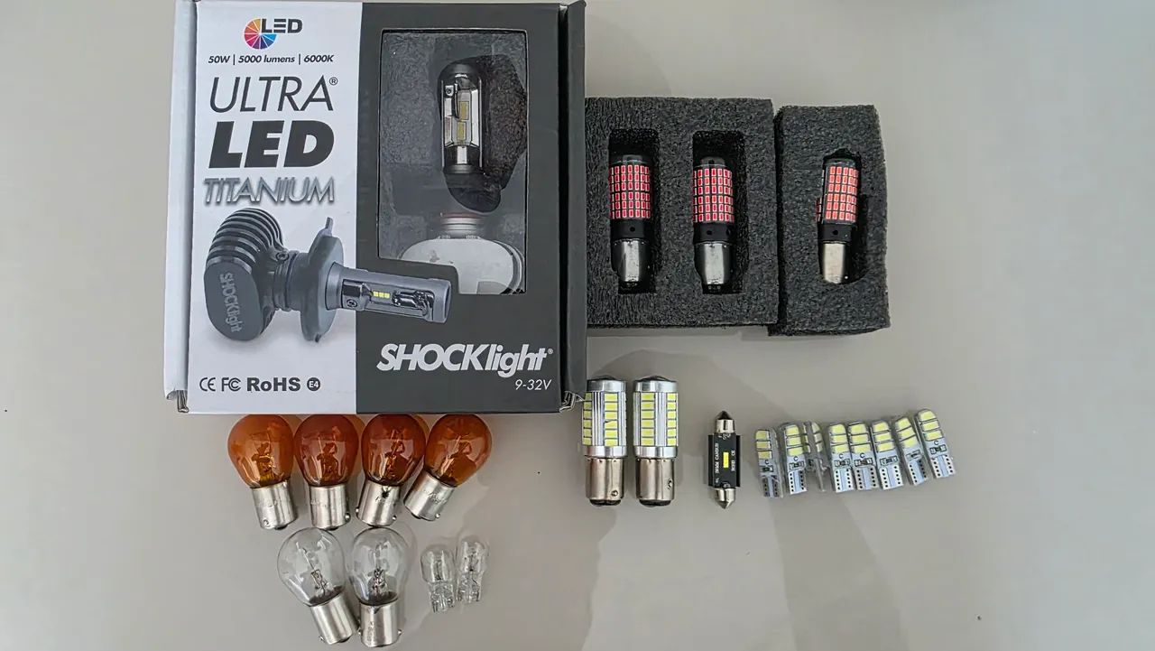 Kit iluminação em LED