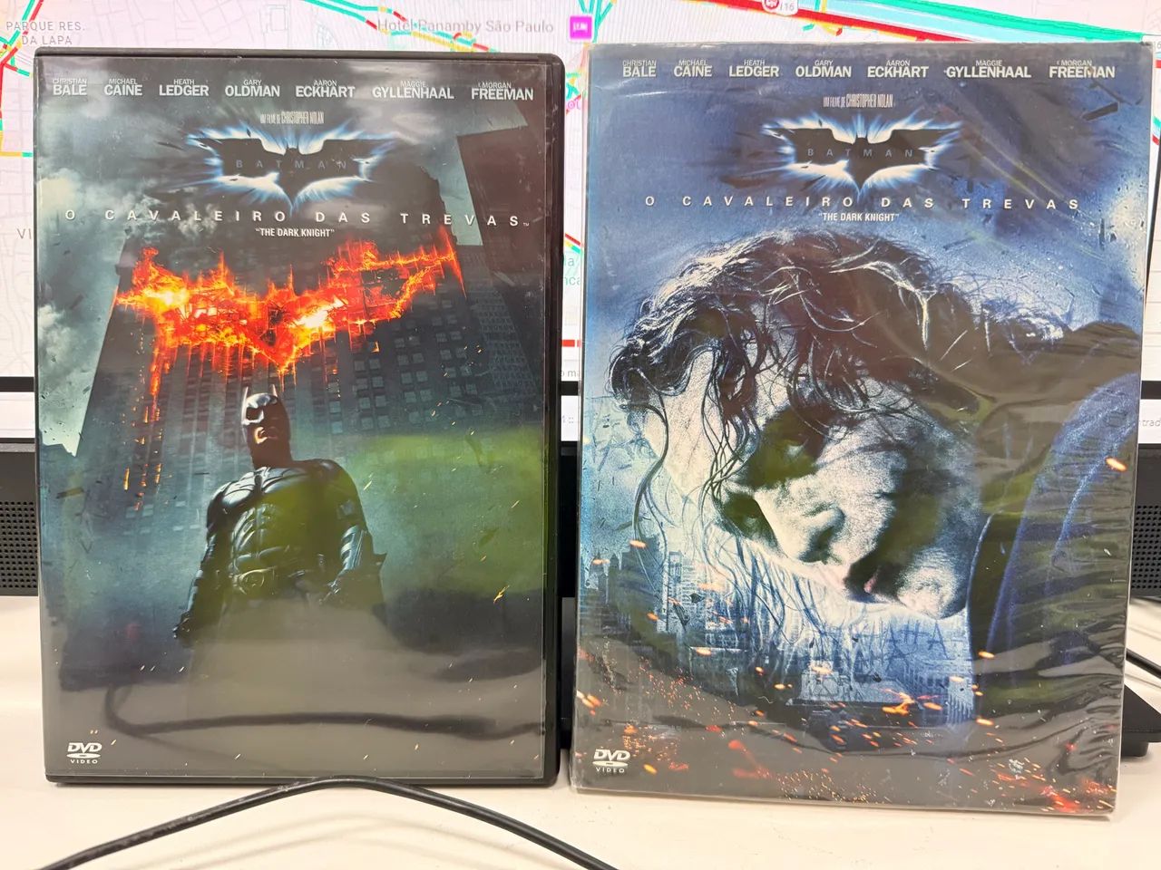 DVD Batman: O Cavaleiro das Trevas 