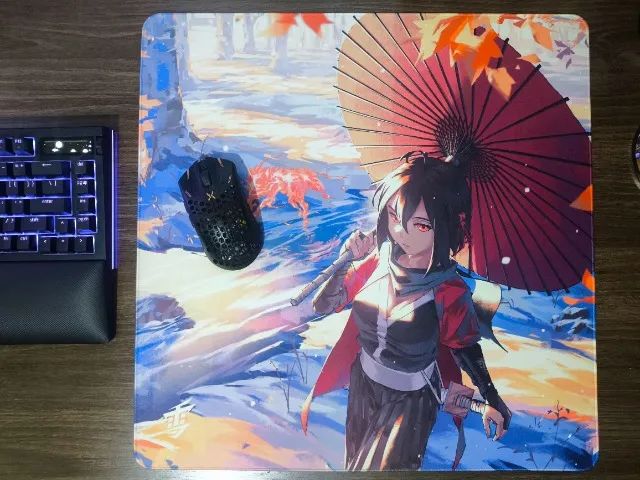 Mousepad Yuki Aim Kitsune XL 500mm x 500mm Control - Periféricos e