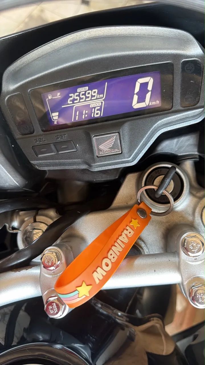 Vendo essa bros 160c 2024 semi nova  - Foto 3
