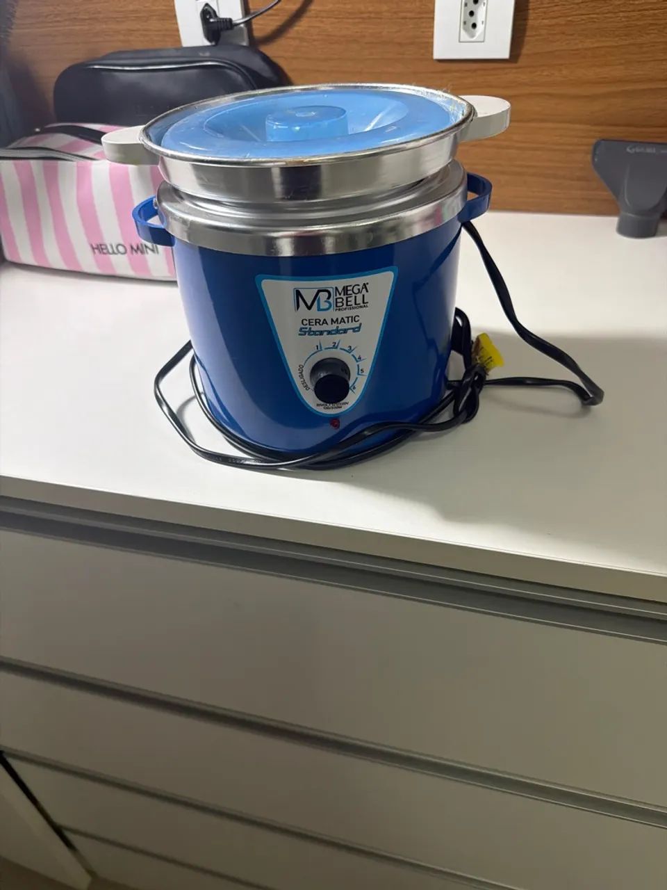 Panela cera matic Mega bell