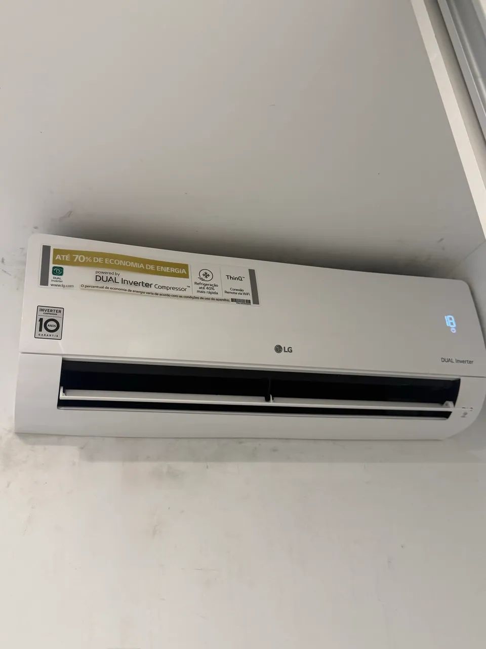 Ar condicionado LG 12 mil bptus  - Foto 3