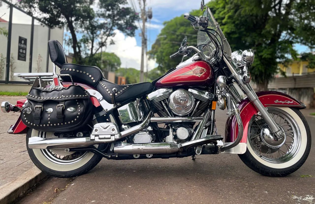 Harley-Davidson Softail Classic Flstc 1996 - 1484464192 | OLX