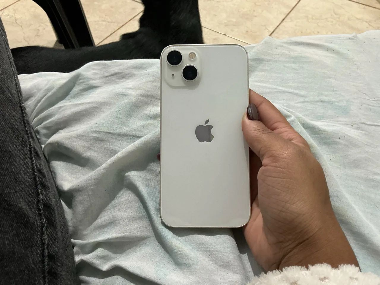 iphone 13 128gb (Branco)