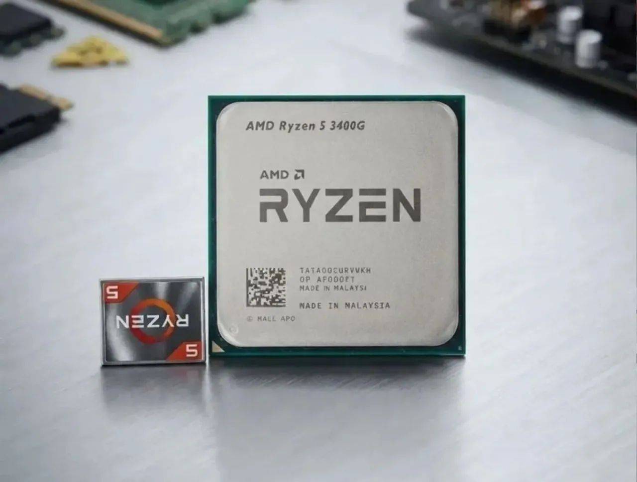 Ryzen 5 3400G com cooler