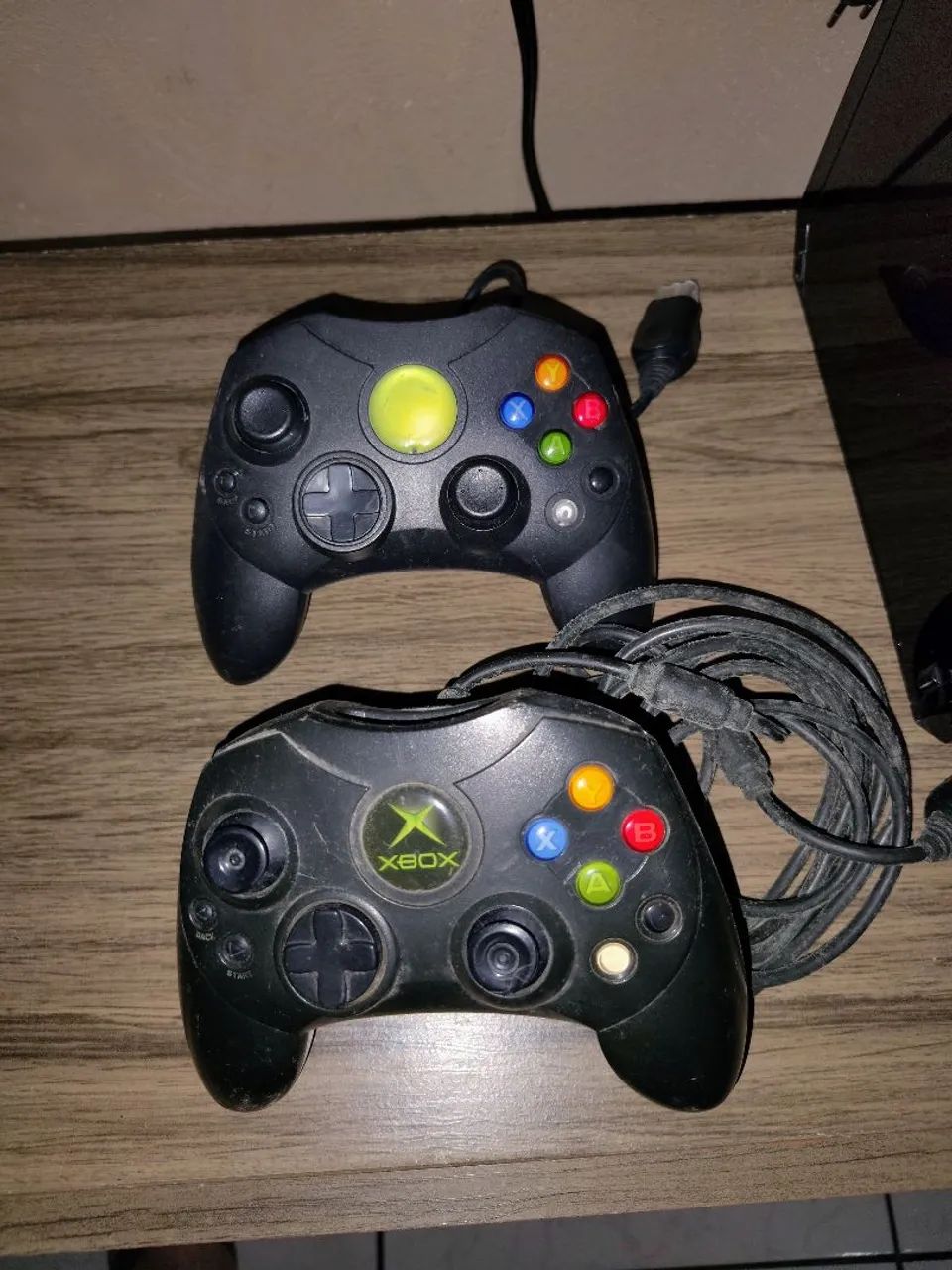 Vendo controle do Xbox clássico 