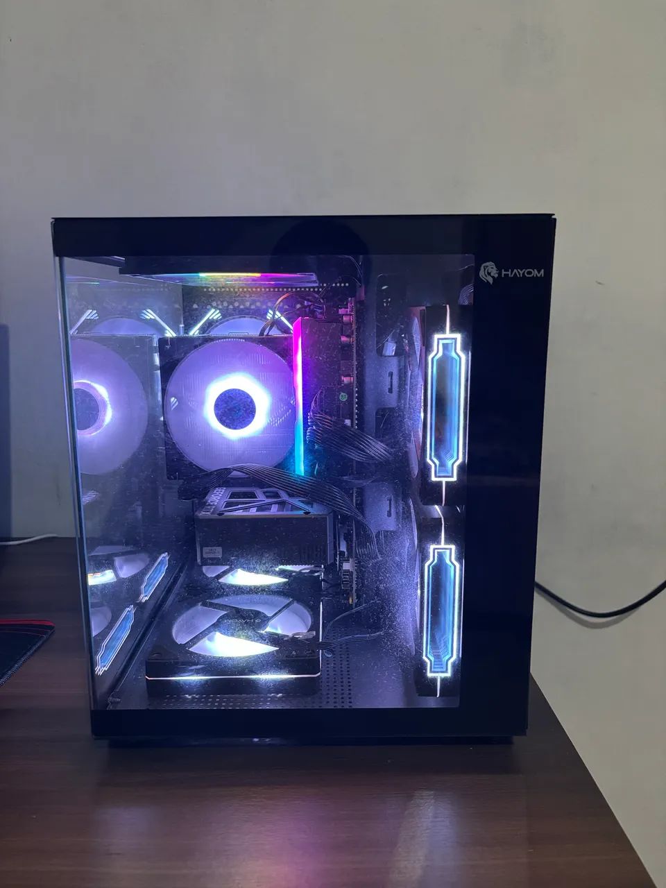 Computador Ryzen 5 5600 RTX 5050 (descrição) - Foto 2