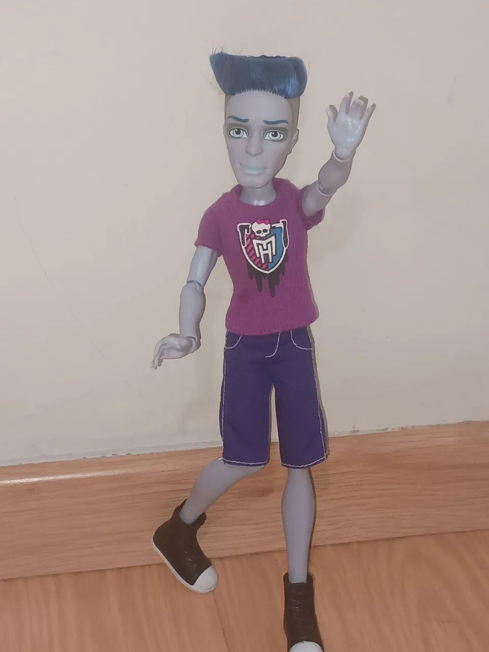Monster High boneco original Slo Mo G1 - Foto 3