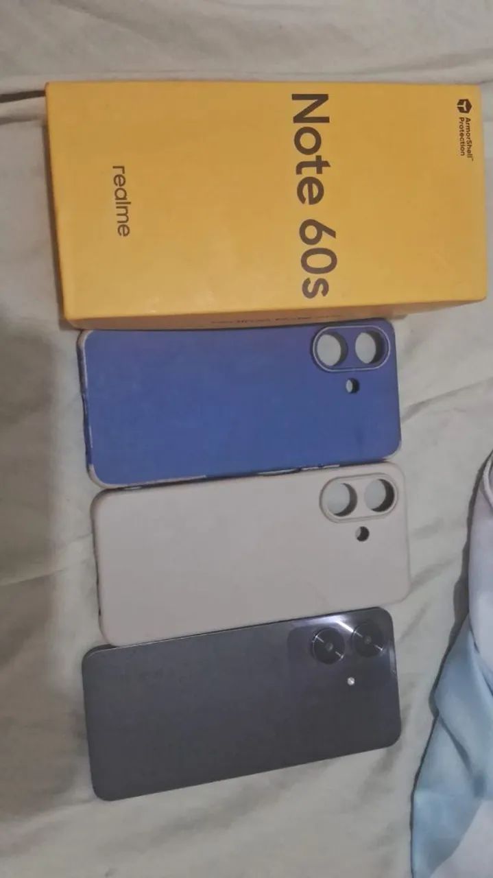 Vendo celular Note 60s - Foto 2