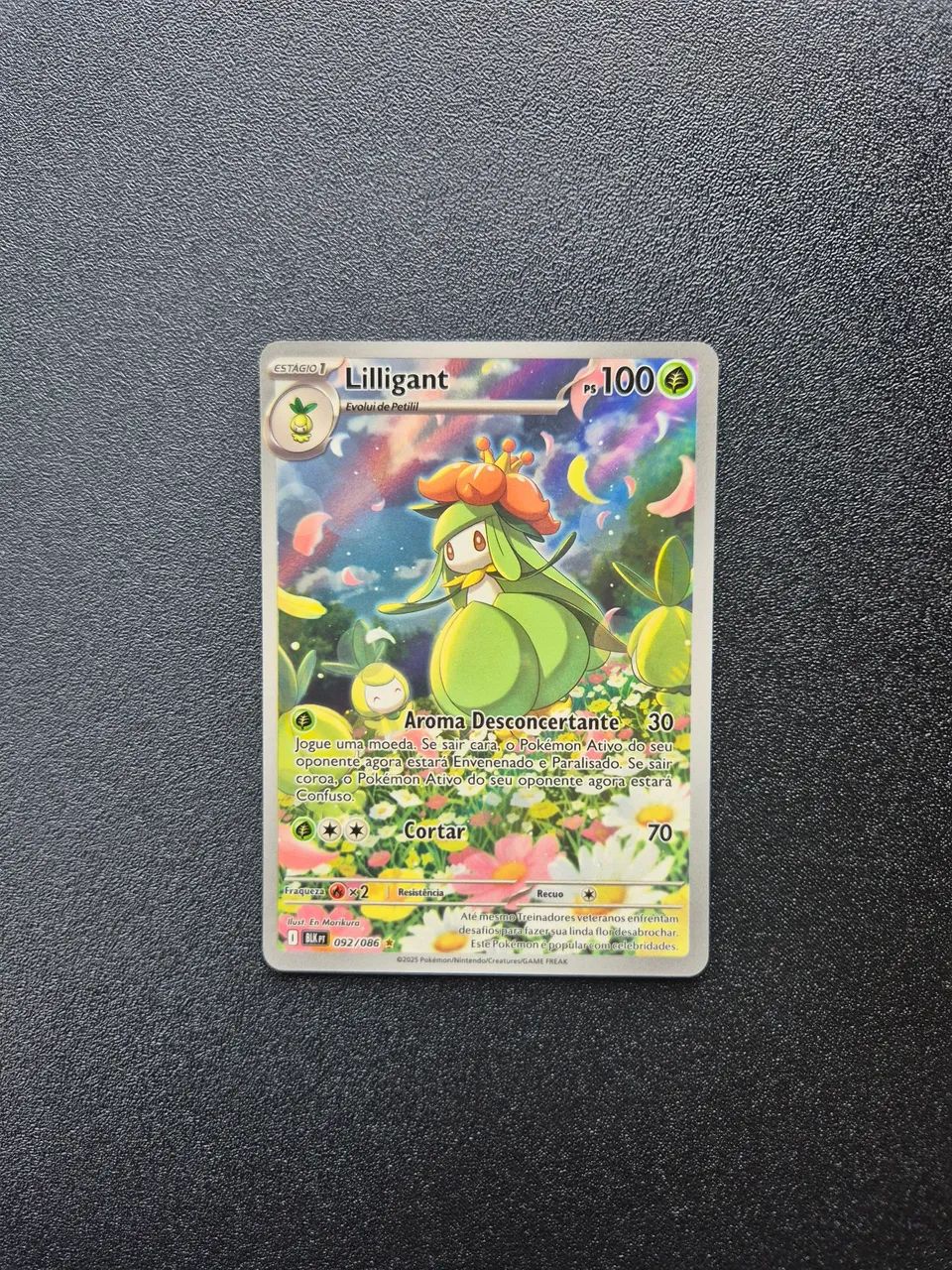 Pokémon TCG Lilligant (092/086)