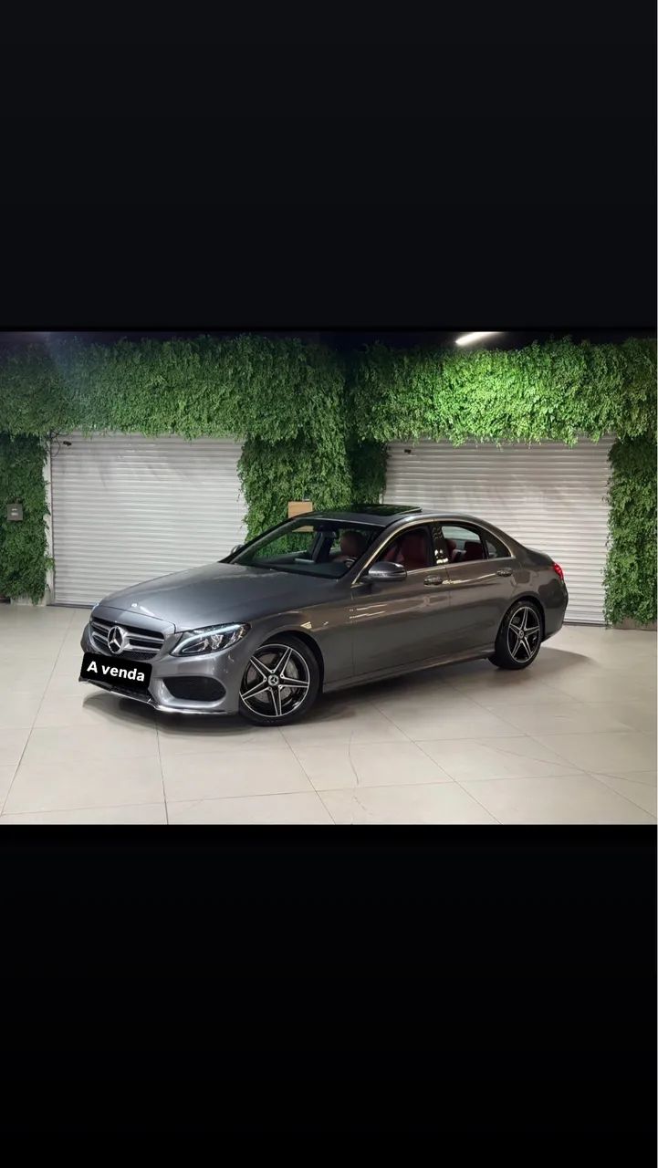 Mercedes-Benz C-250 Sport 2.0 16V 211cv Aut. 2017