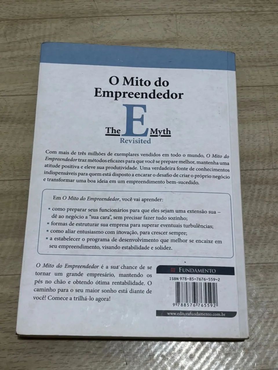 O Mito do Empreendedor - Michael E. Gerber - Capa Mole - Foto 3