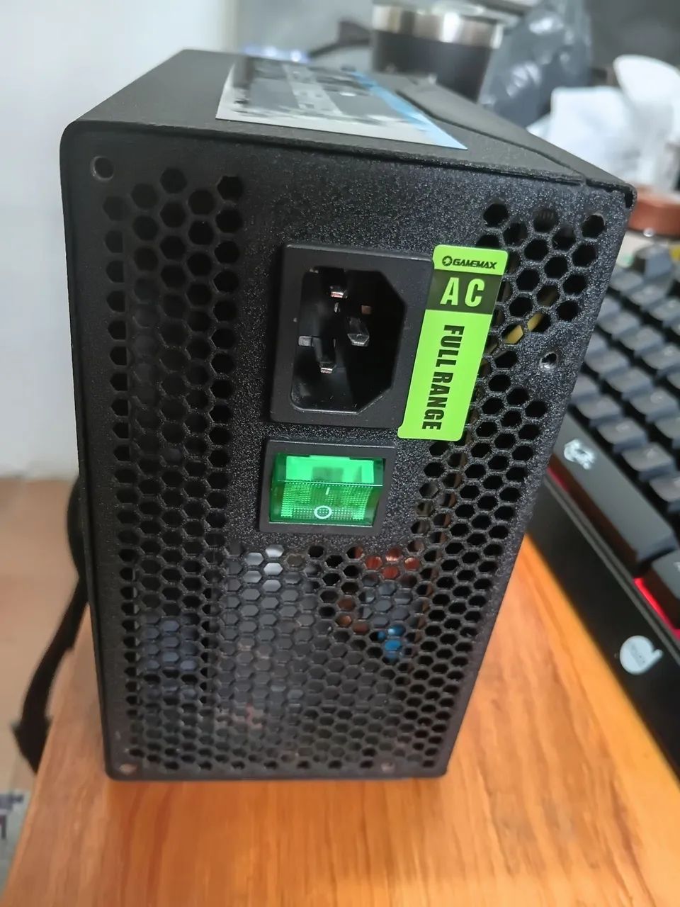 Fonte 500w Gamemax GM500 - Foto 2