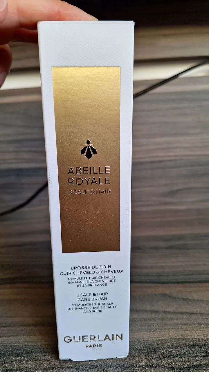 Escova de pentear cabelo da GUERLAIN 
