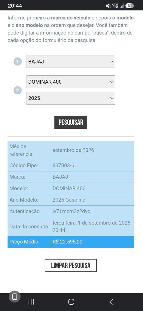 Bajaj D400 (leia o anúncio) - Foto 2