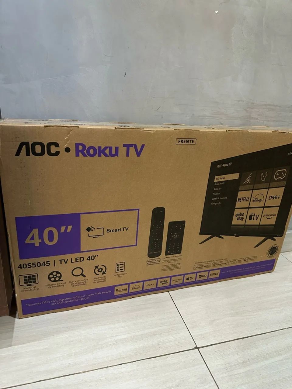 Tv Smart AOC