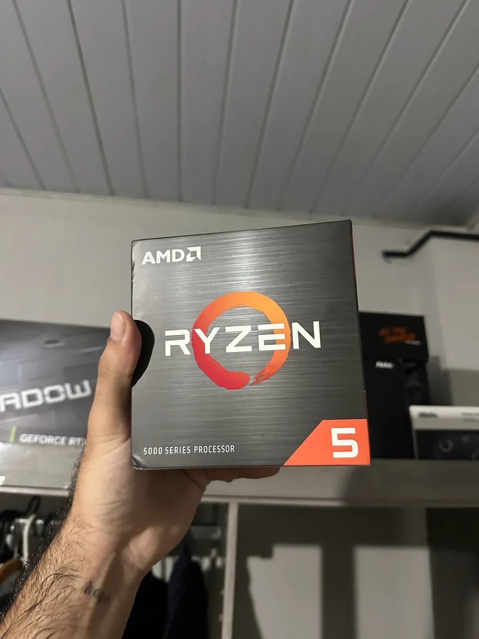 Ryzen 5500 (NOVO)