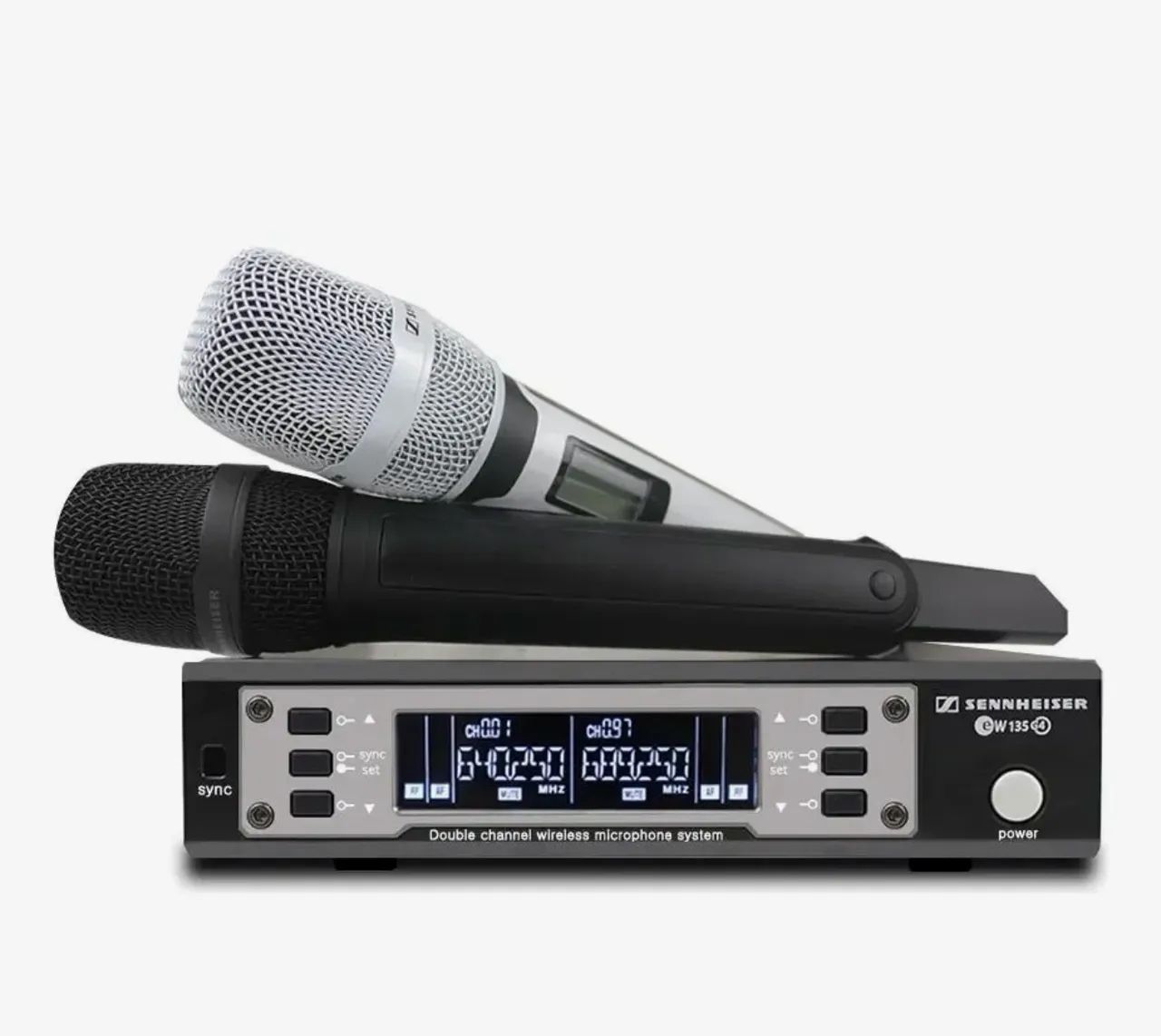 MICROFONE SENNHEISER - SEMINOVO