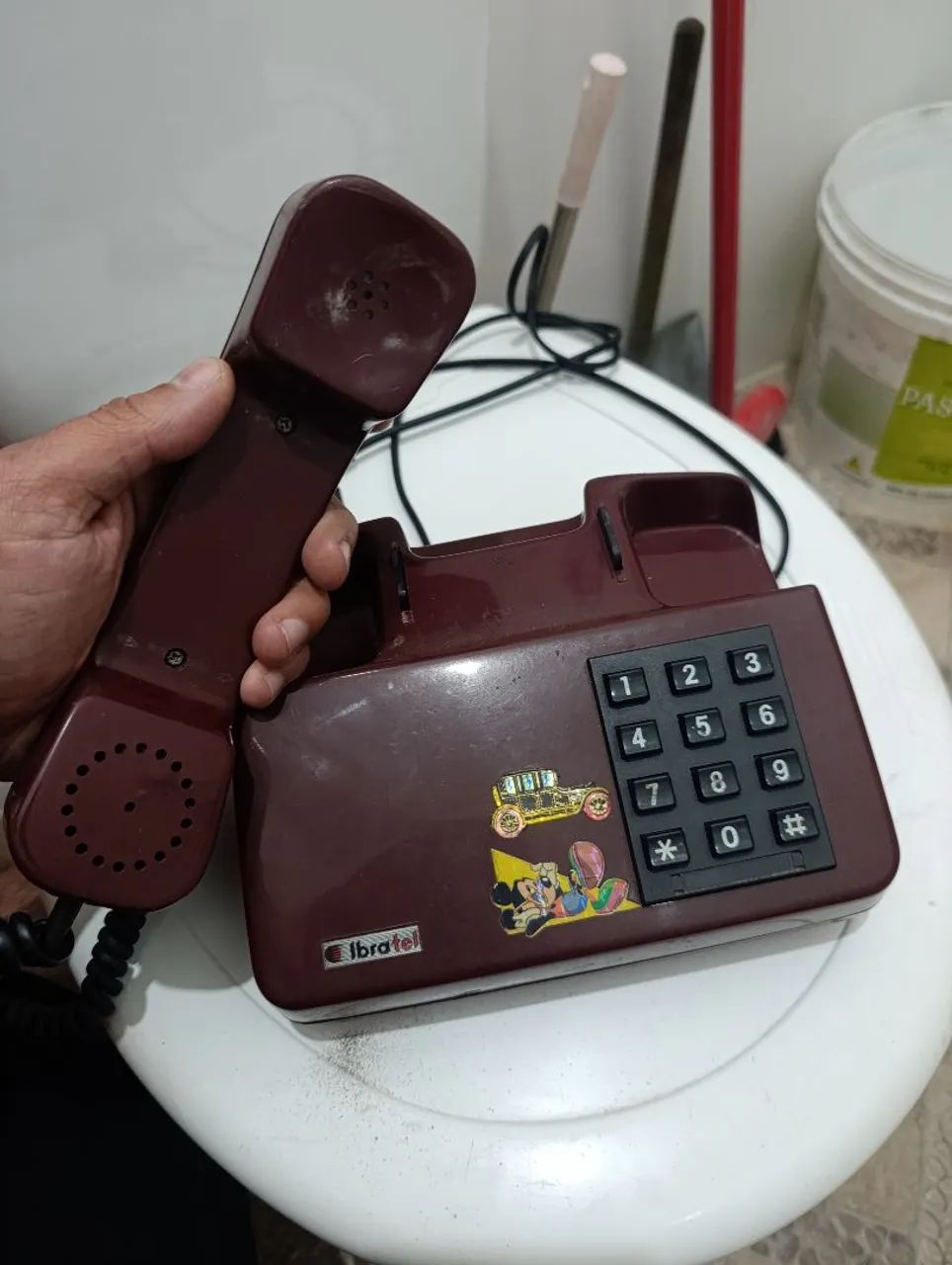 Telefone antigo  - Foto 2