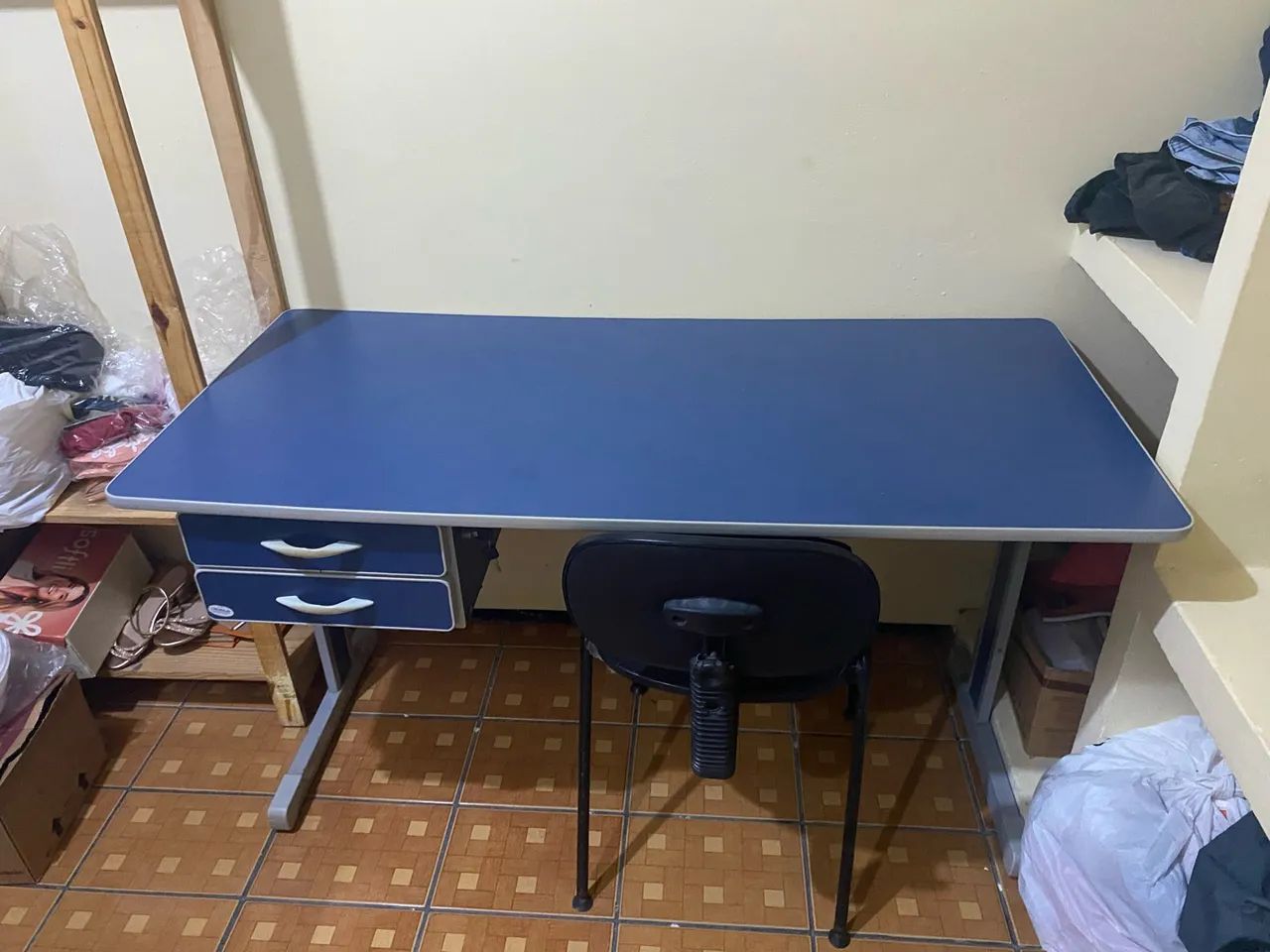 Birô para escritório com gaveta - Foto 3