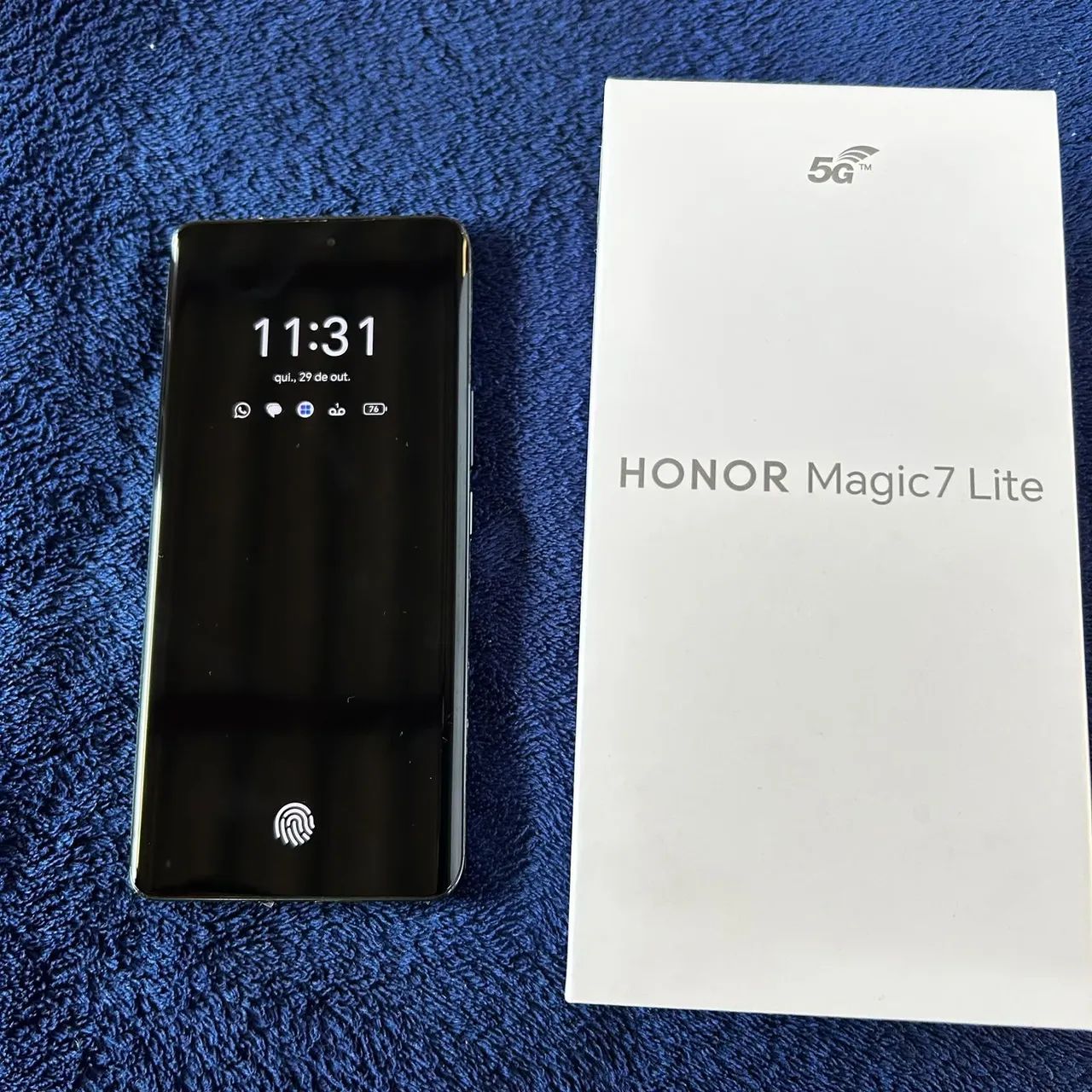 Vendo celular HONOR Magic7 Lite