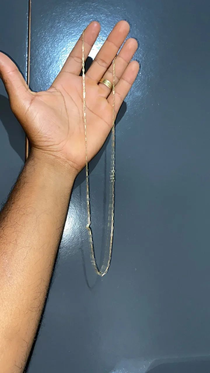 Cordão de ouro  - Foto 2