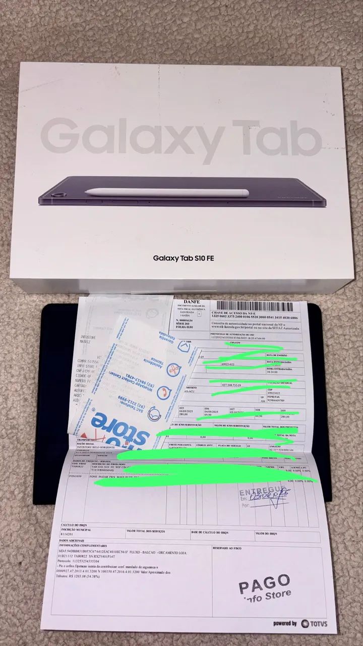 Galaxy Tab S10 FE - Foto 4