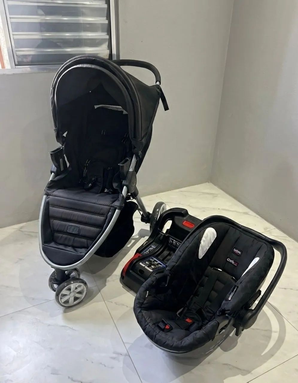 Carrinho de bebê Britax Travel System