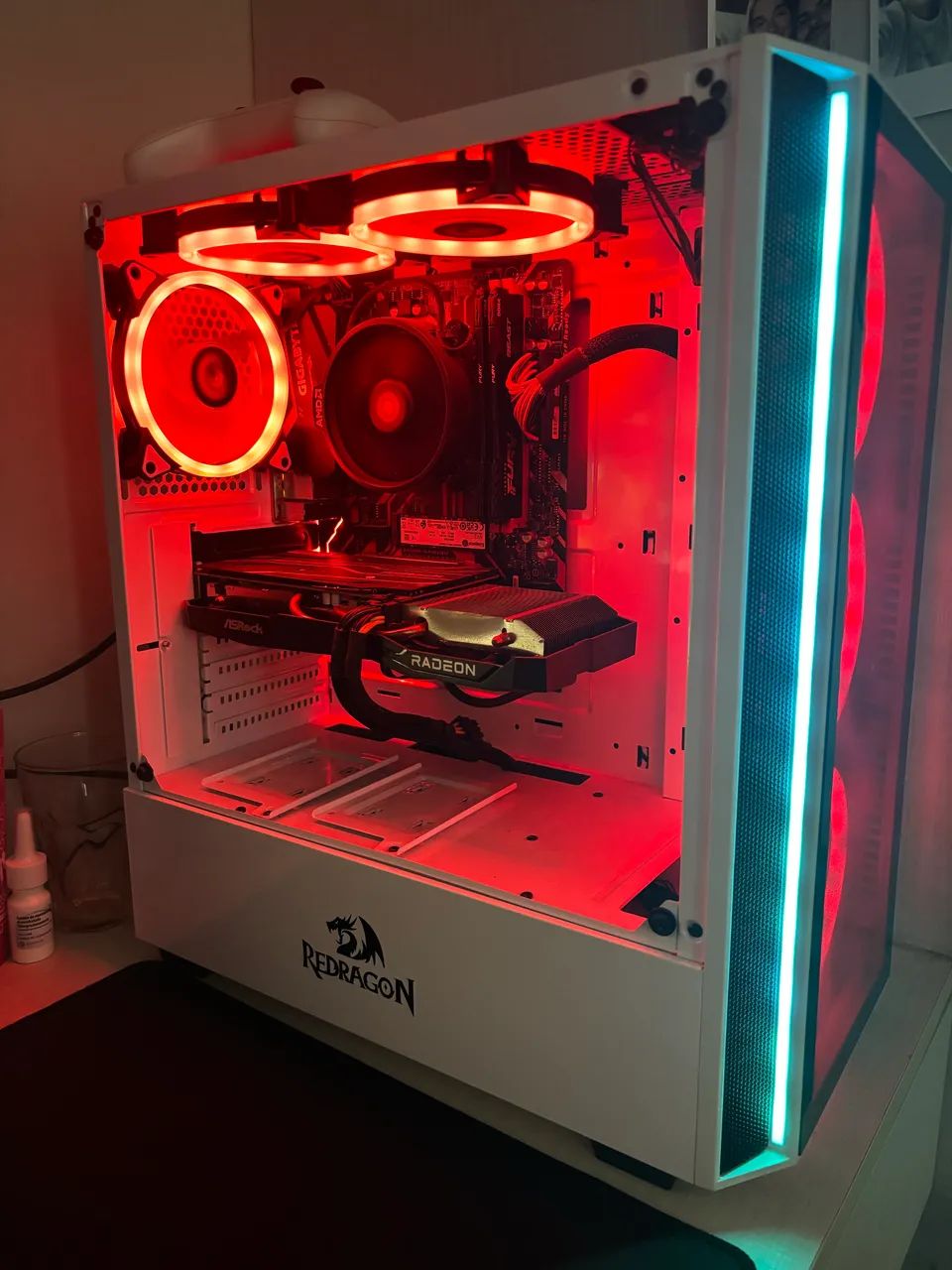 Pc Gamer Ryzen 5 5600 + Rx6600 - Foto 3
