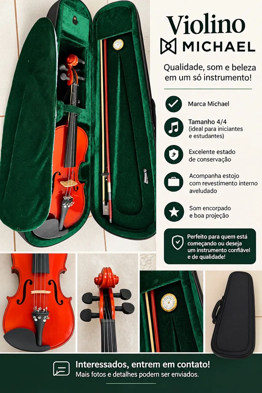 Violino Michael 