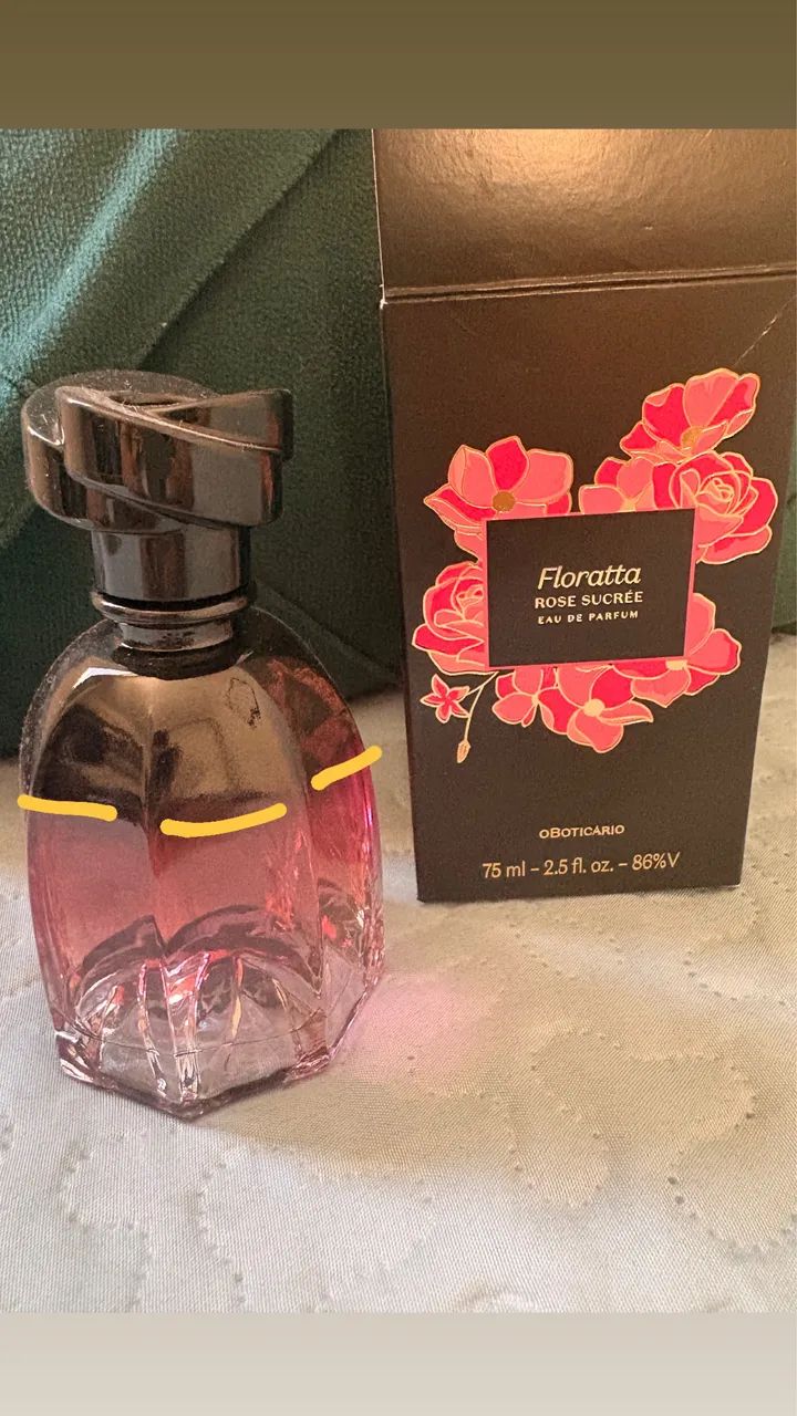 Perfume sem uso na caixa  - Foto 5