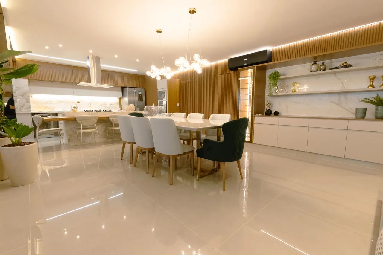 Apartamento com 260 m2,  4 quartos em Setor Marista, prox ao Shopping Bougainville OPORTUN - Foto 5