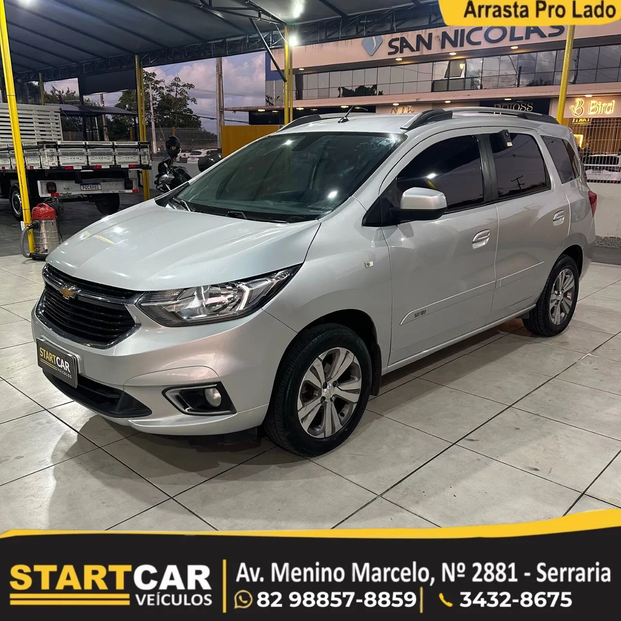 Chevrolet Spin 2022