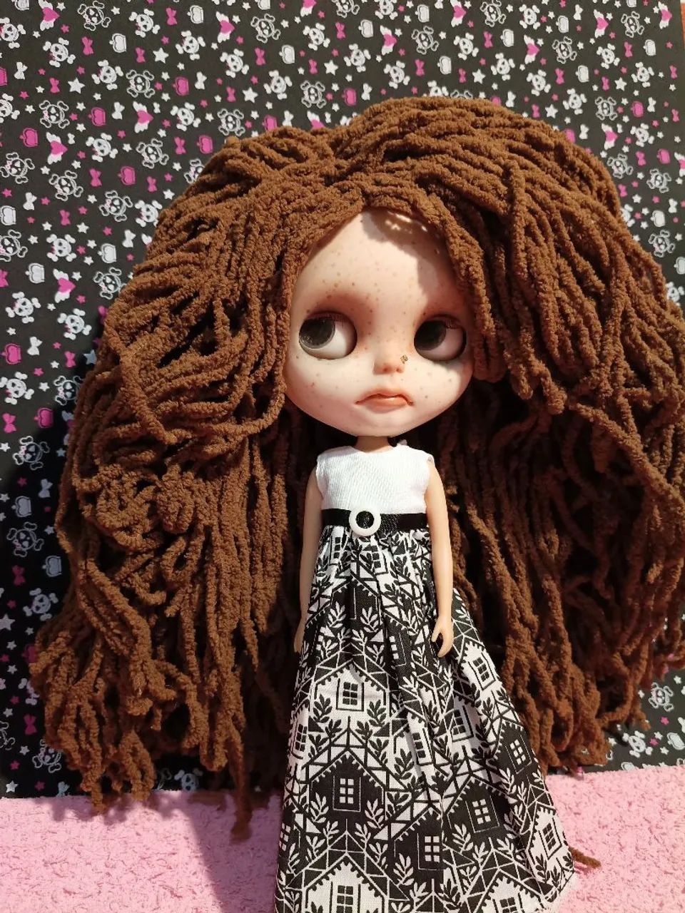Neo Blythe Simply Mango customizada 
