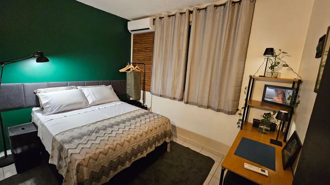 Apartamento Mobiliado 2 Quartos | Internet Inclusa | Ideal Samambaia - Foto 5
