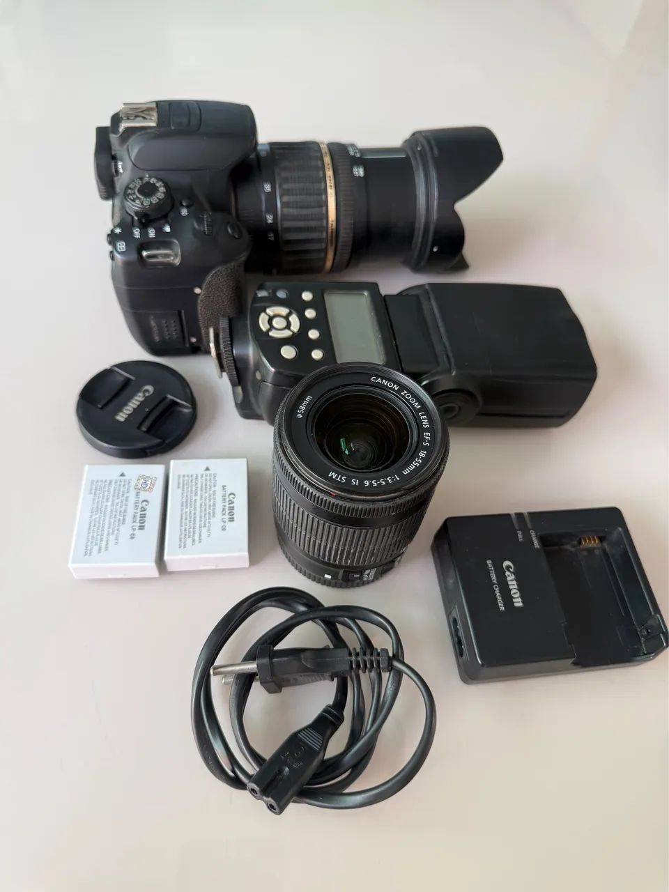 Câmera T5i com kit completo  - Foto 3
