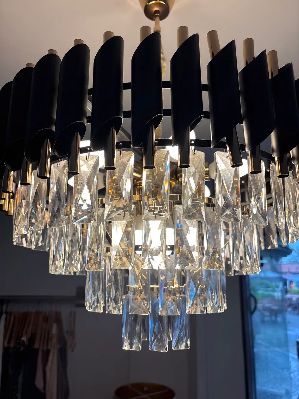 Lustre de pedras  - Foto 3
