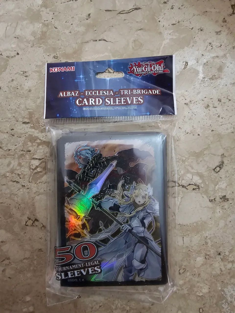 Shield yugioh original konami albaz e ecclesia