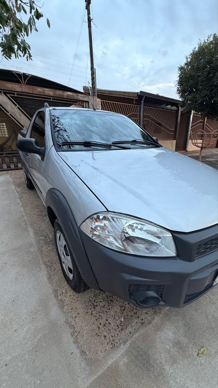 Fiat Strada Working Hard 1.4 Fire Flex 8V CS 2019 - Foto 4