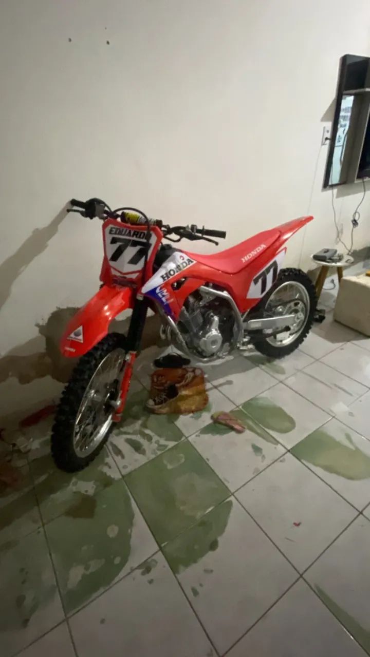 CRF 250F Preparada - Foto 2